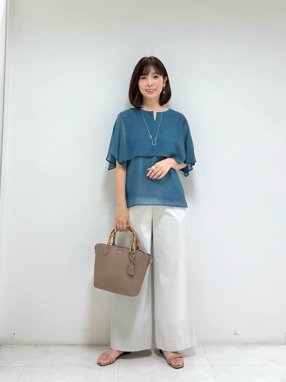 ONWARD CROSSET SELECT 市川 コーディネート画像