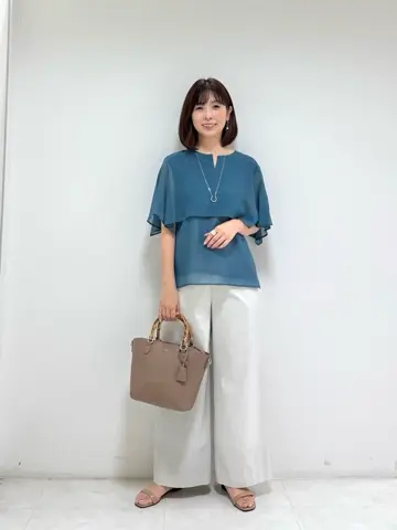 ONWARD CROSSET SELECT 市川 コーディネート画像