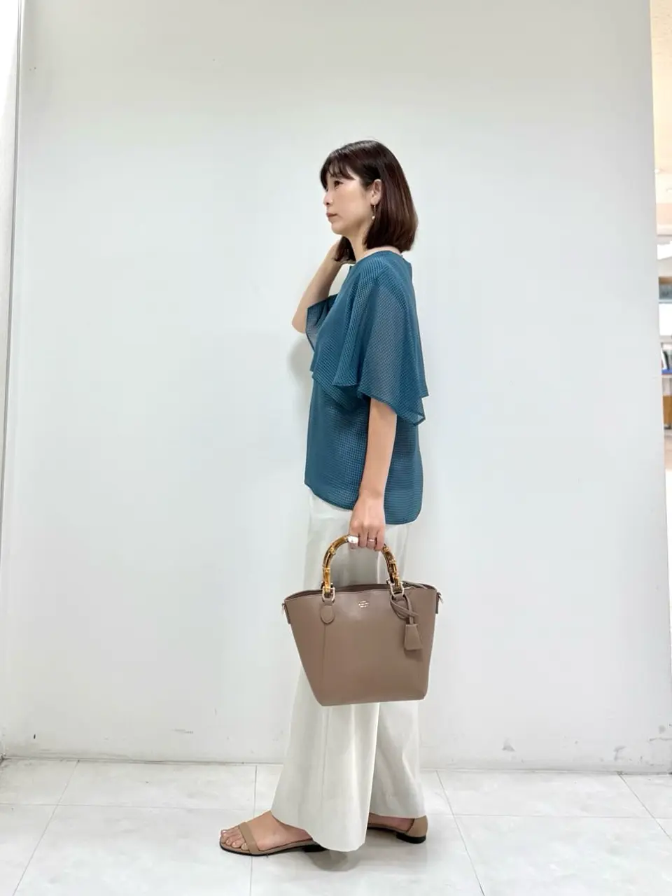 ONWARD CROSSET SELECT 市川 コーディネート画像