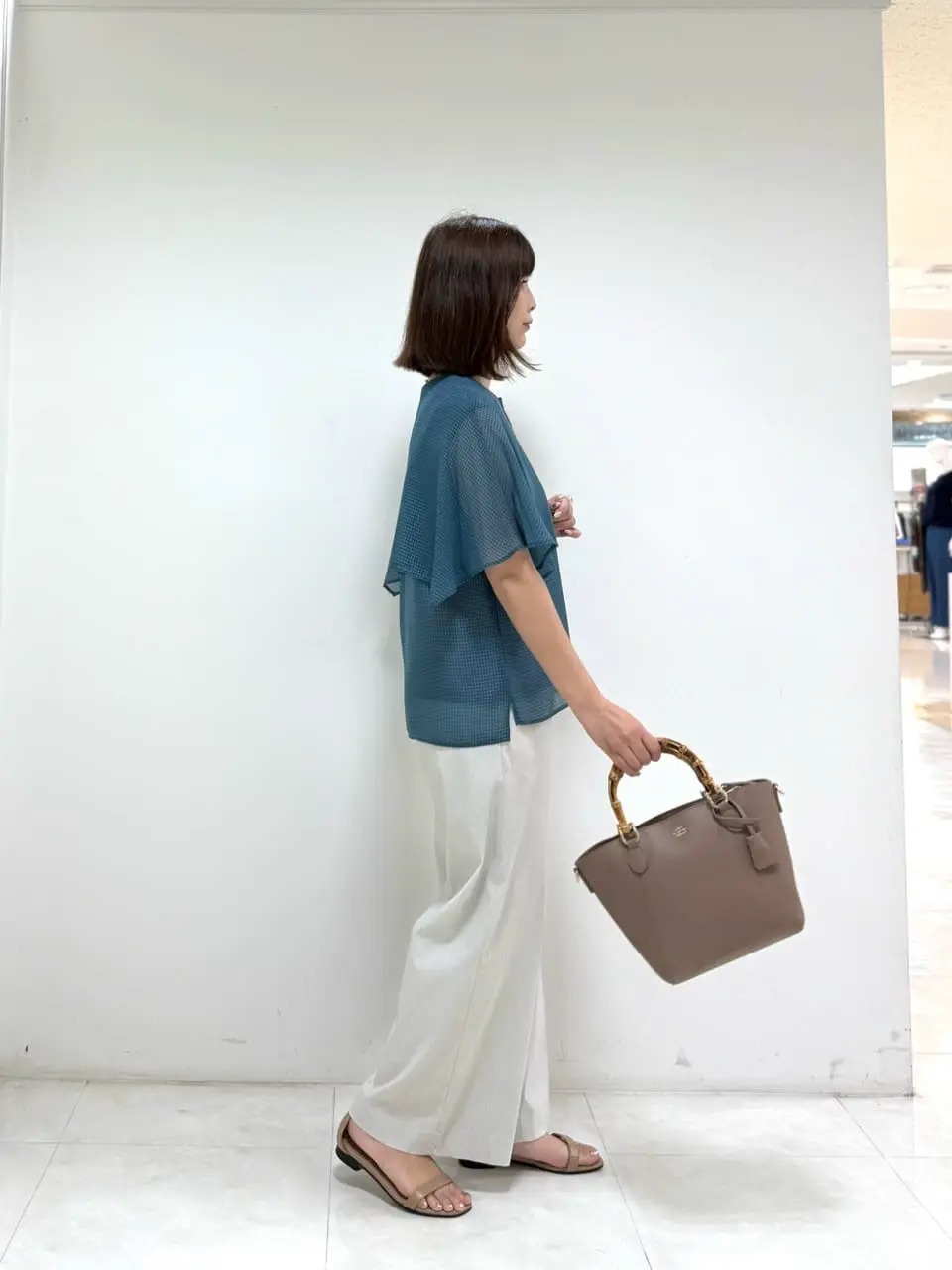 ONWARD CROSSET SELECT 市川 コーディネート画像