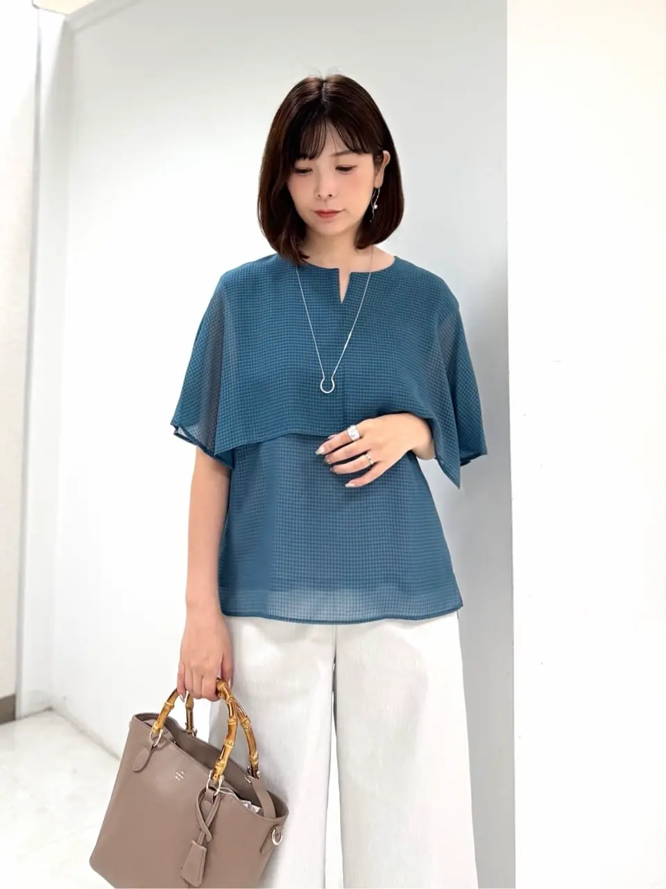 ONWARD CROSSET SELECT 市川 コーディネート画像