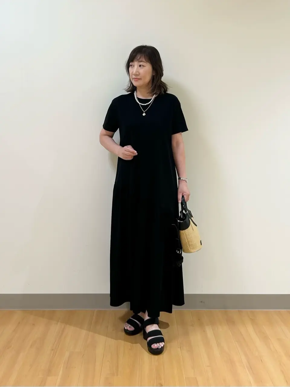 ONWARD CROSSET SELECT TAKI コーディネート画像