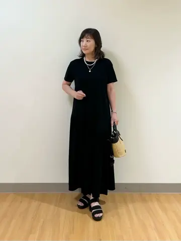 ONWARD CROSSET SELECT TAKI コーディネート画像