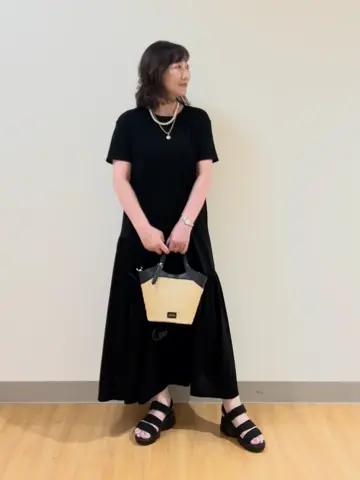 ONWARD CROSSET SELECT TAKI コーディネート画像