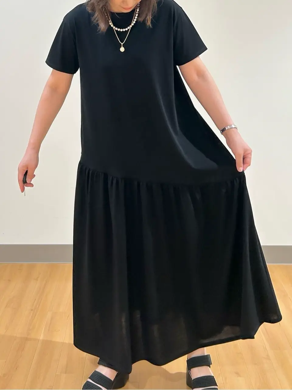 ONWARD CROSSET SELECT TAKI コーディネート画像