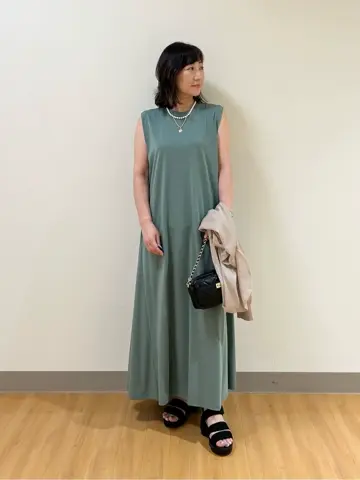 ONWARD CROSSET SELECT TAKI コーディネート画像