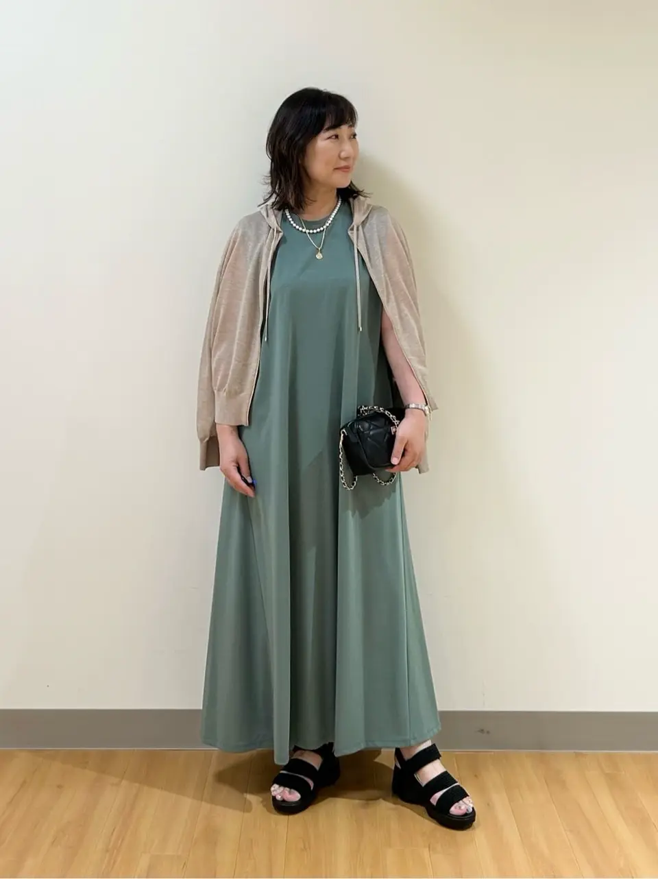 ONWARD CROSSET SELECT TAKI コーディネート画像