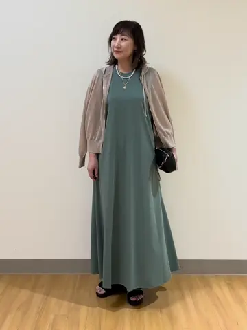 ONWARD CROSSET SELECT TAKI コーディネート画像