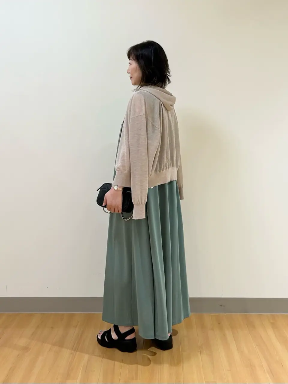 ONWARD CROSSET SELECT TAKI コーディネート画像