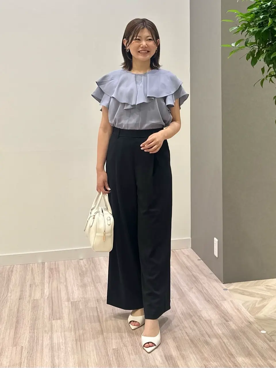 ONWARD CROSSET SELECT mami コーディネート画像