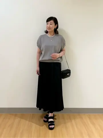 ONWARD CROSSET SELECT TAKI コーディネート画像