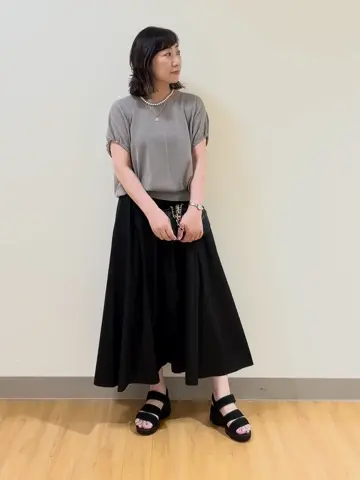 ONWARD CROSSET SELECT TAKI コーディネート画像