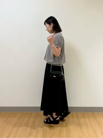 ONWARD CROSSET SELECT TAKI コーディネート画像