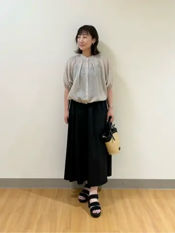 ONWARD CROSSET SELECT TAKI コーディネート画像