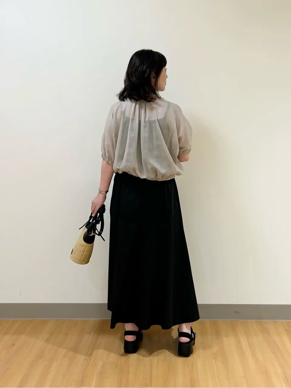 ONWARD CROSSET SELECT TAKI コーディネート画像