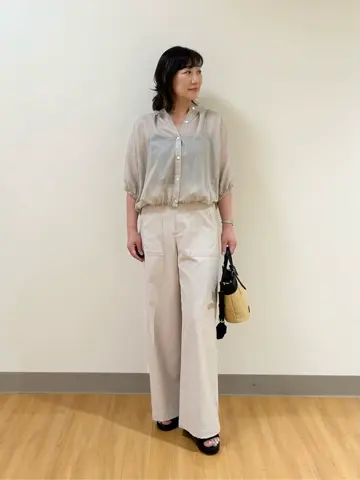 ONWARD CROSSET SELECT TAKI コーディネート画像