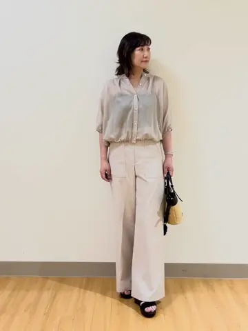 ONWARD CROSSET SELECT TAKI コーディネート画像