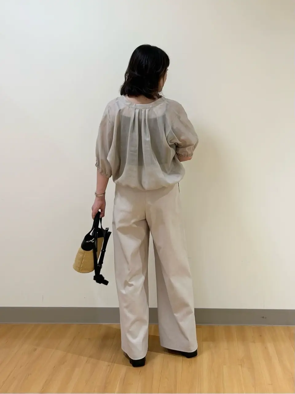 ONWARD CROSSET SELECT TAKI コーディネート画像