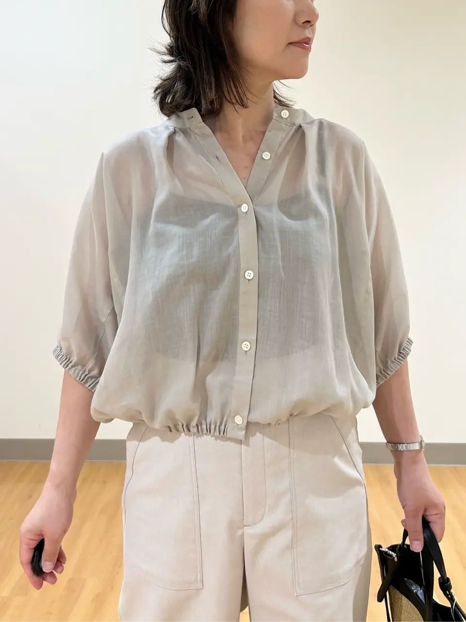 ONWARD CROSSET SELECT TAKI コーディネート画像