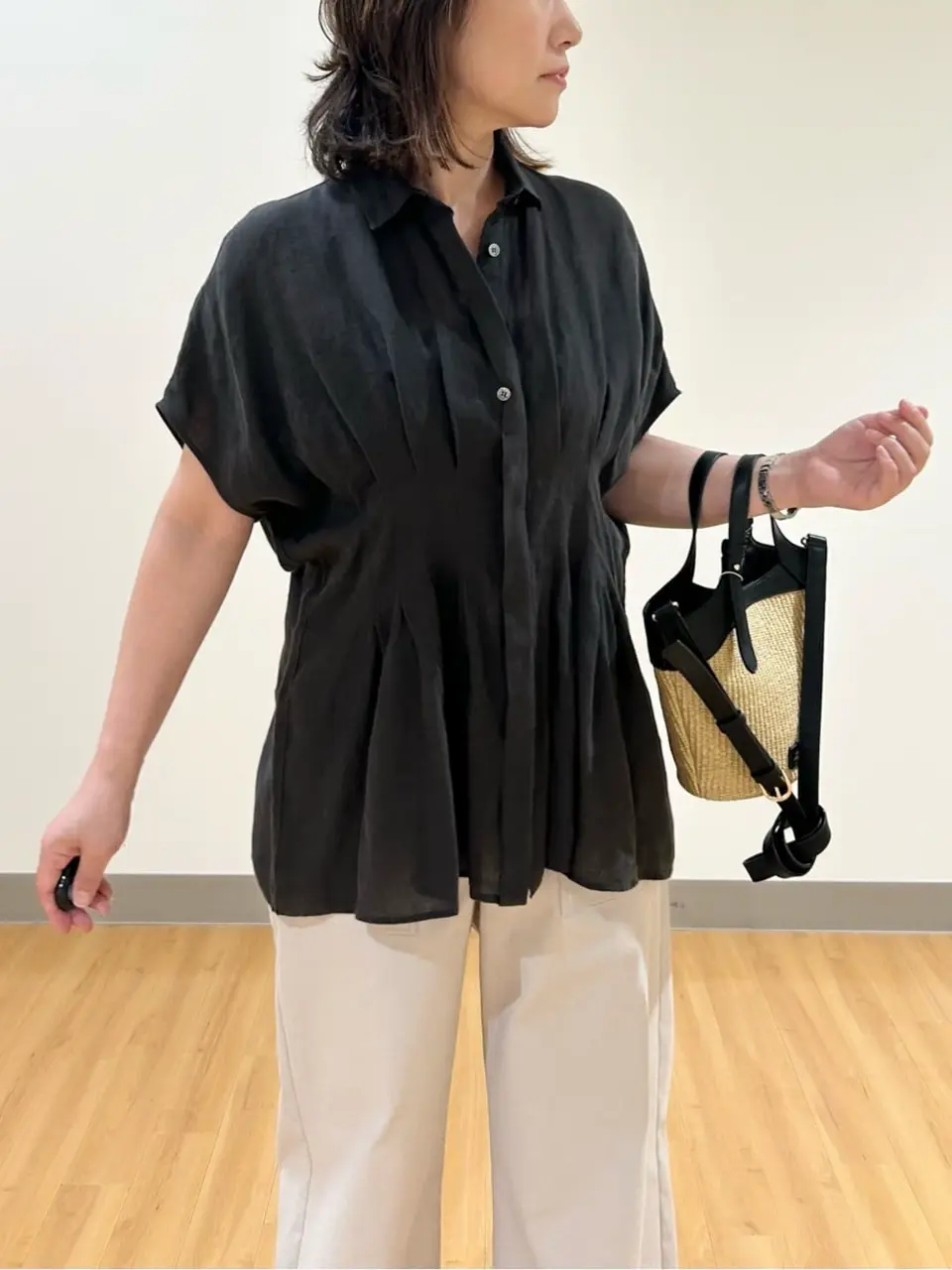 ONWARD CROSSET SELECT TAKI コーディネート画像