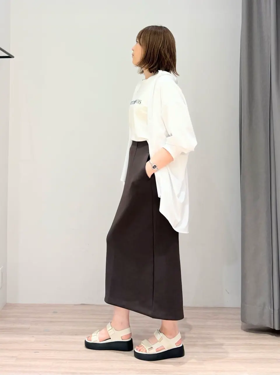 ONWARD CROSSET SELECT 田中 コーディネート画像