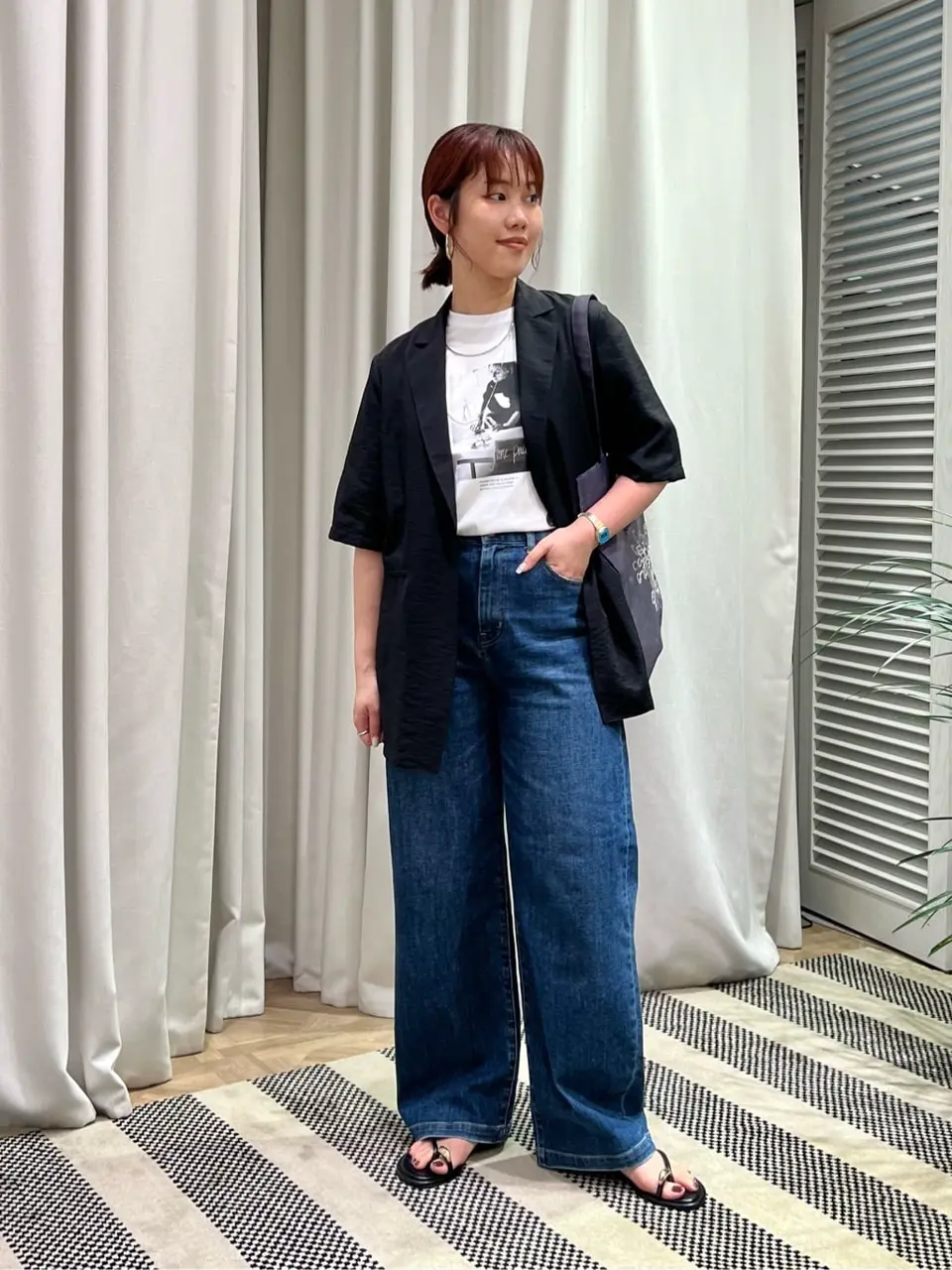 ONWARD CROSSET SELECT 伊藤 コーディネート画像