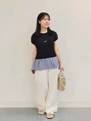 ONWARD CROSSET SELECT 百瀬 コーディネート画像