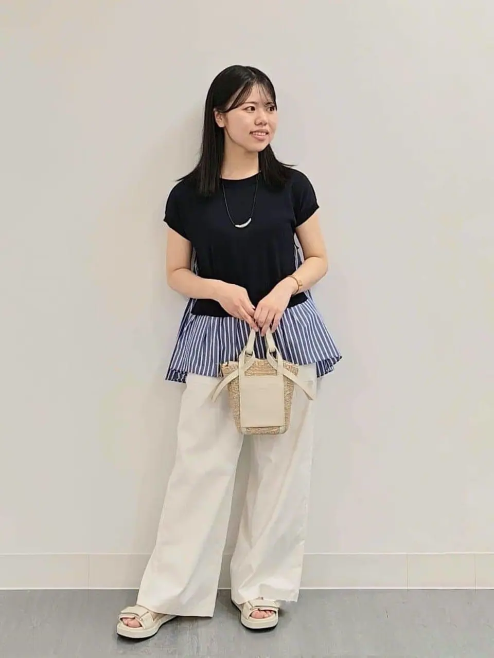 ONWARD CROSSET SELECT 百瀬 コーディネート画像