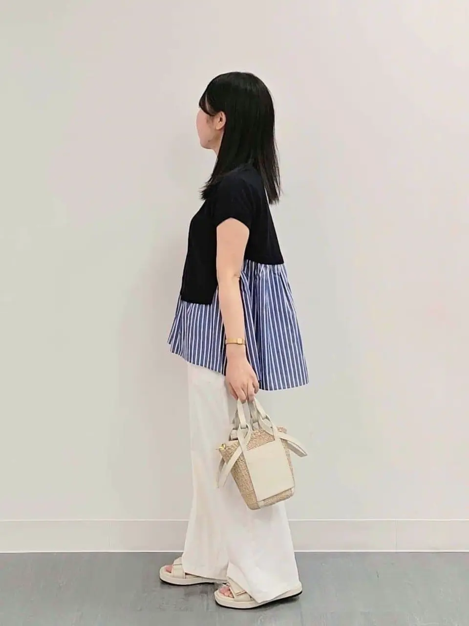 ONWARD CROSSET SELECT 百瀬 コーディネート画像