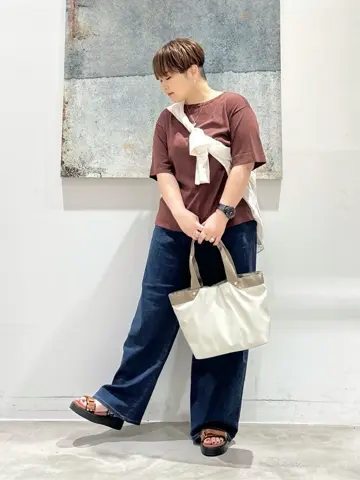 ONWARD CROSSET SELECT 千葉 コーディネート画像