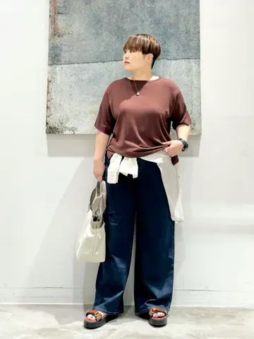 ONWARD CROSSET SELECT 千葉 コーディネート画像