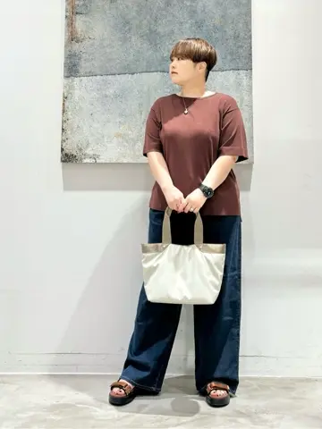 ONWARD CROSSET SELECT 千葉 コーディネート画像