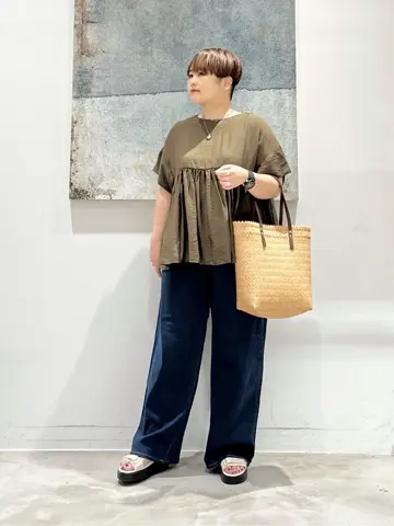 ONWARD CROSSET SELECT 千葉 コーディネート画像