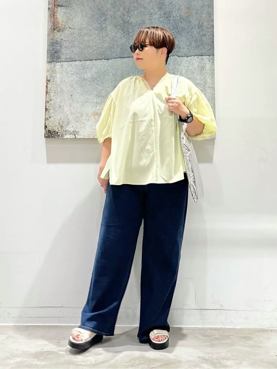 ONWARD CROSSET SELECT 千葉 コーディネート画像