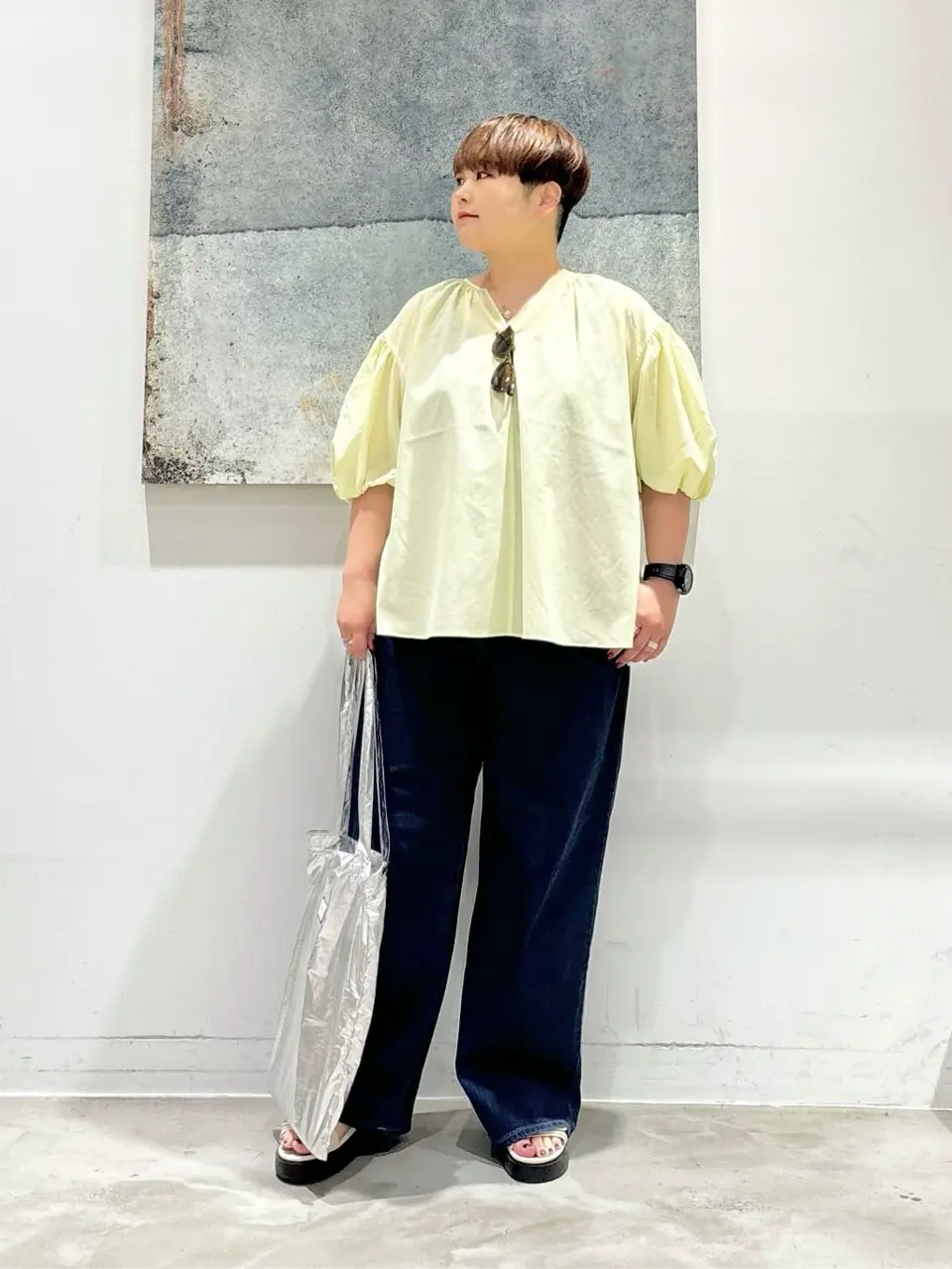 ONWARD CROSSET SELECT 千葉 コーディネート画像