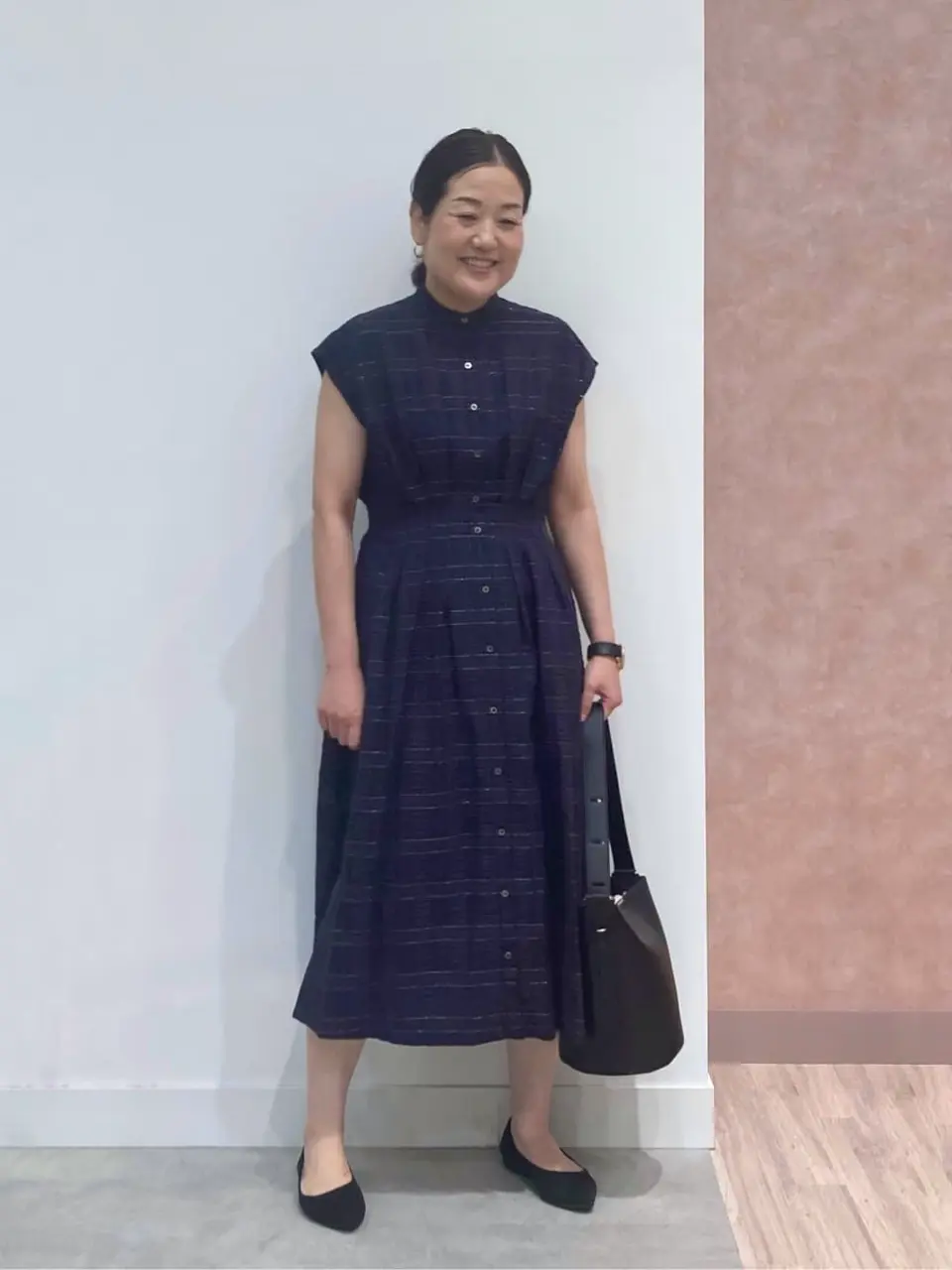 ONWARD CROSSET SELECT 野村 コーディネート画像