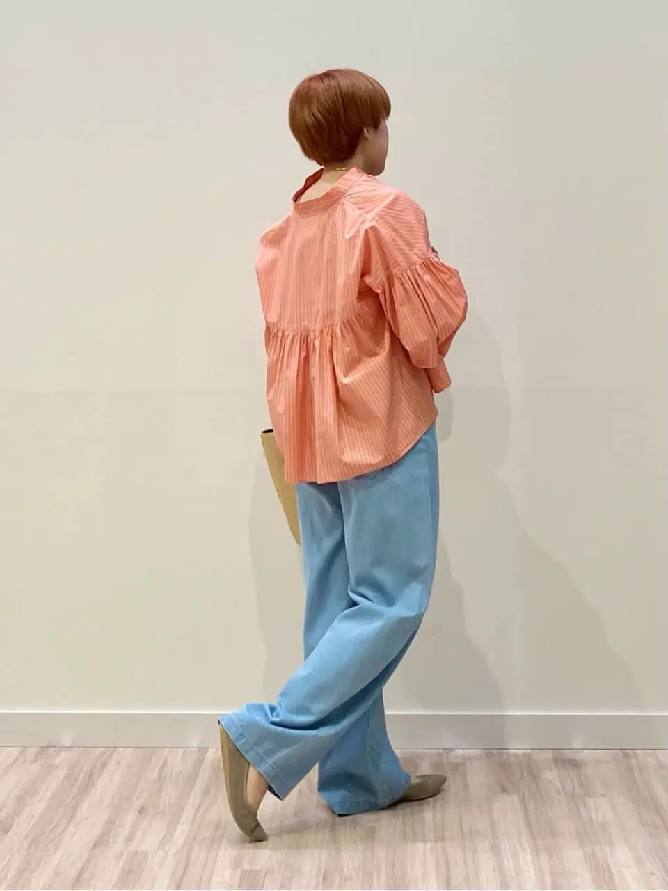 ONWARD CROSSET SELECT 河本 コーディネート画像