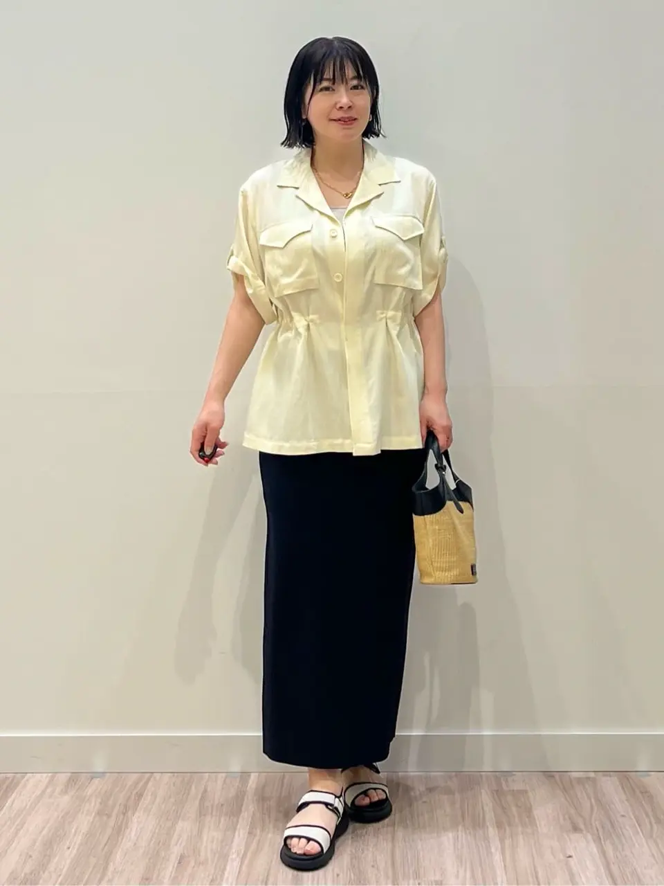  小西 コーディネート画像