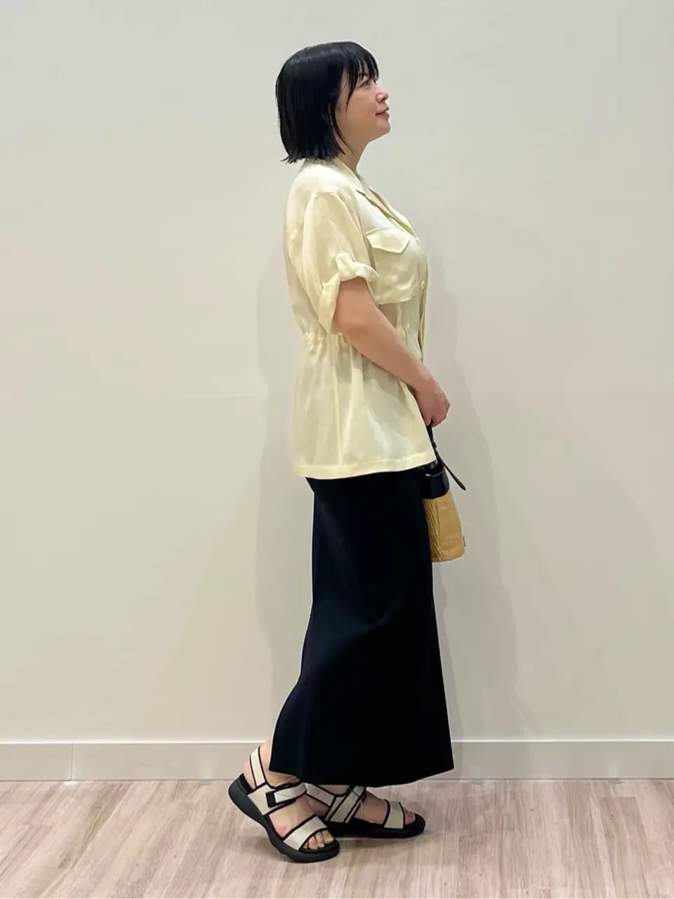 ONWARD CROSSET SELECT 小西 コーディネート画像