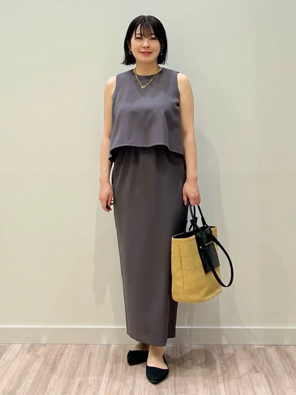 ONWARD CROSSET SELECT 小西 コーディネート画像