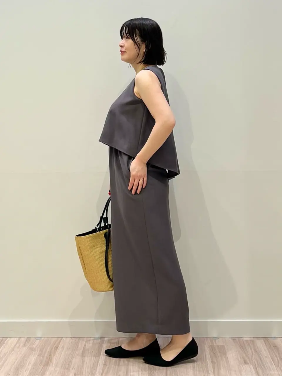 ONWARD CROSSET SELECT 小西 コーディネート画像