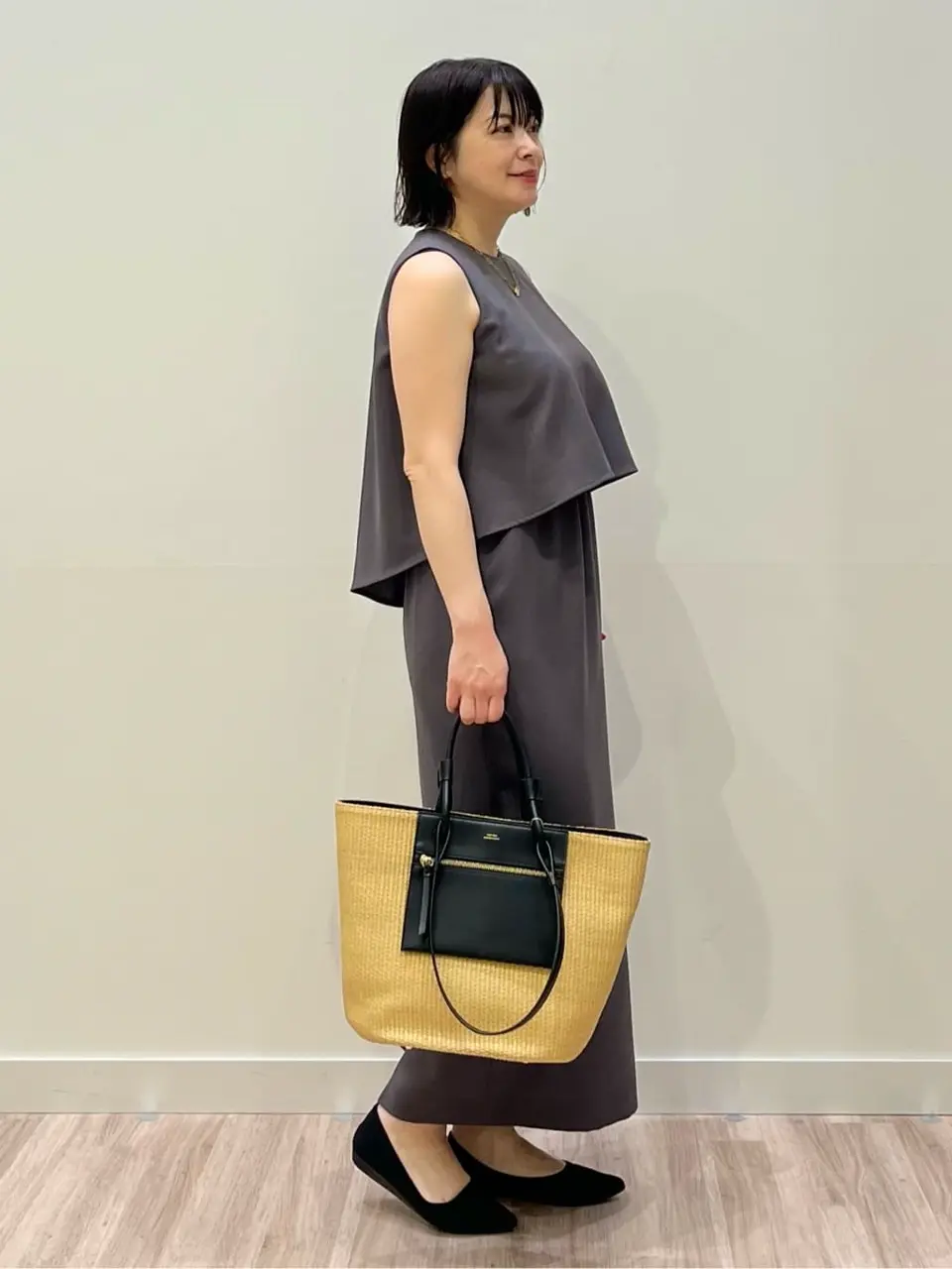 ONWARD CROSSET SELECT 小西 コーディネート画像