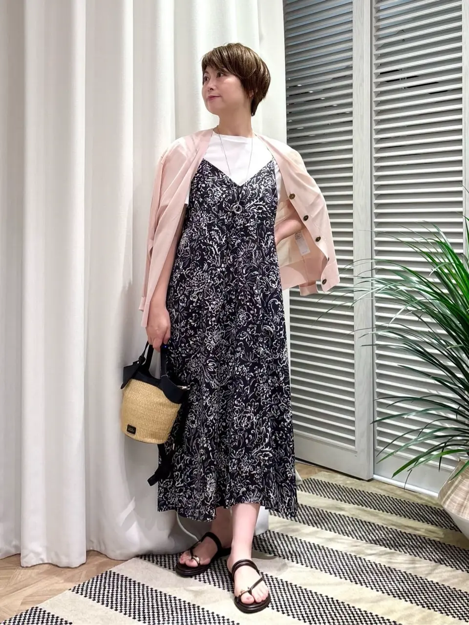 ONWARD CROSSET SELECT 内海 コーディネート画像