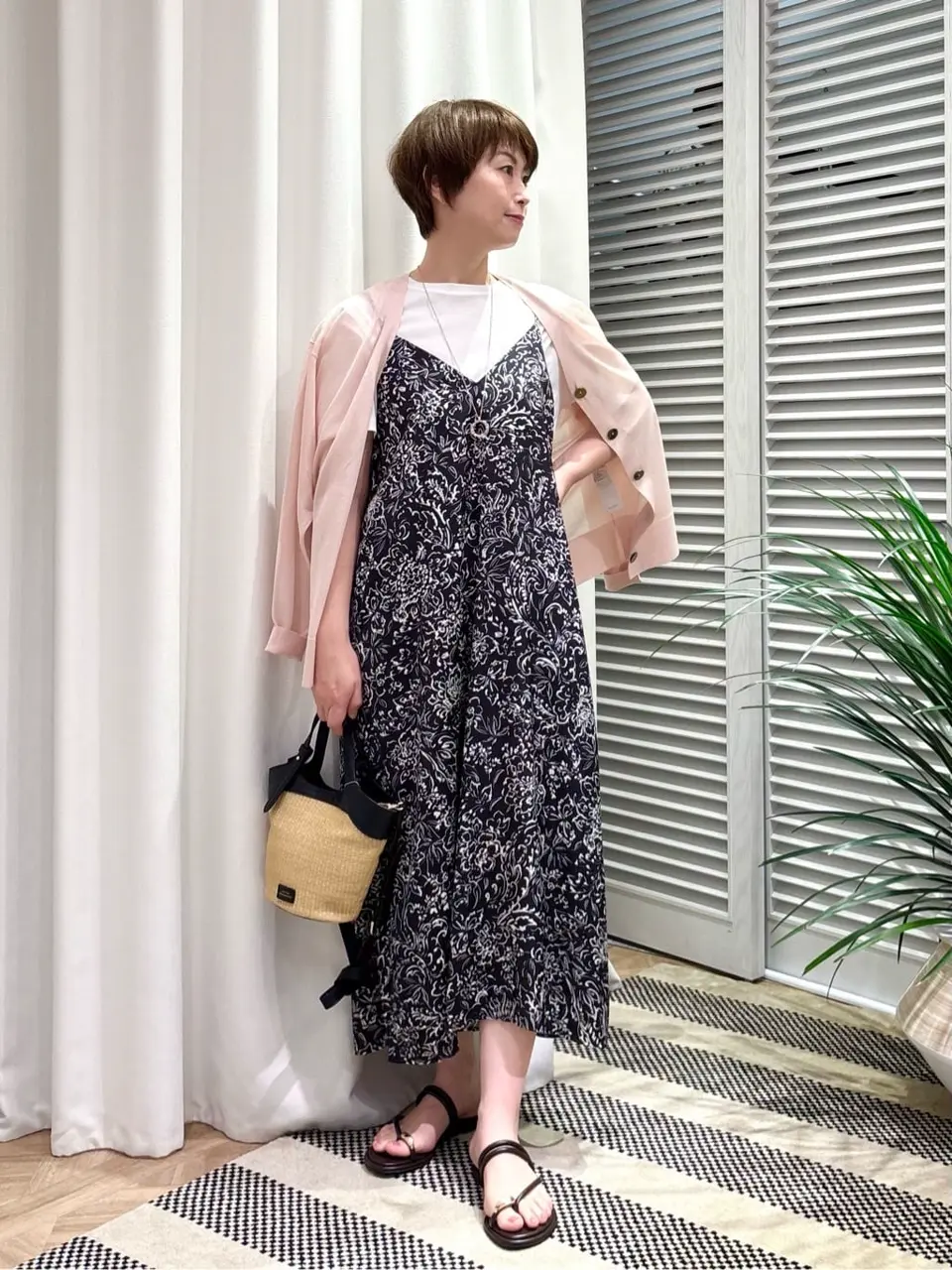 ONWARD CROSSET SELECT 内海 コーディネート画像