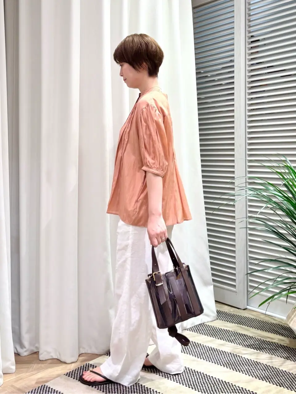 ONWARD CROSSET SELECT 内海 コーディネート画像