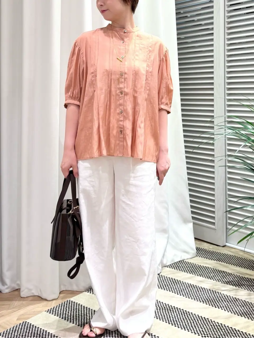 ONWARD CROSSET SELECT 内海 コーディネート画像