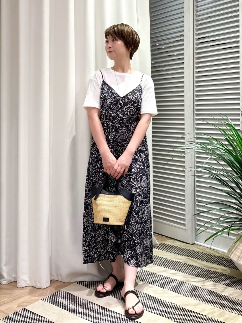 ONWARD CROSSET SELECT 内海 コーディネート画像