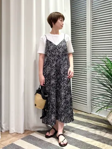 ONWARD CROSSET SELECT 内海 コーディネート画像