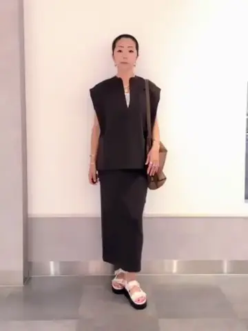 ONWARD CROSSET SELECT niwa コーディネート画像