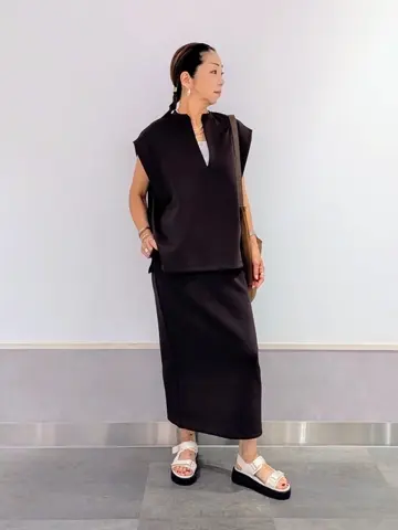 ONWARD CROSSET SELECT niwa コーディネート画像